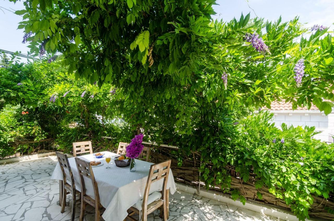 Wisteria Apartment Dubrownik Zewnętrze zdjęcie
